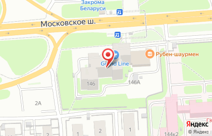 Зоогостиница и груминг-салон Любава на карте