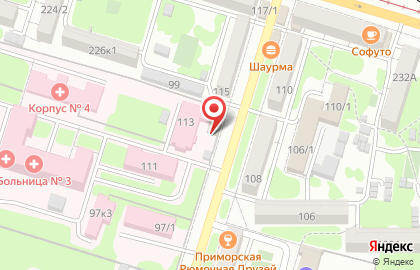 Продуктовый магазин ИП Копылов В.И. на карте