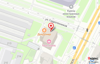 Компьютерный клуб Train на карте