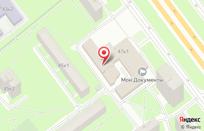 Участковый пункт полиции 16 отдел полиции, Управление МВД России по Фрунзенскому району на Софийской улице, 47 к 1 на карте