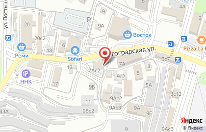 Аптека Монастырёв.рф на Волгоградской улице на карте