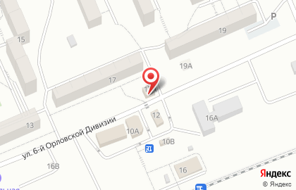 Магазин Родное село в Орле на карте