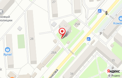 Пекарня Семья Пекаря в Красноярске на карте