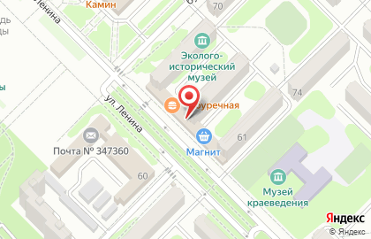 Магазин разливного пива в Ростове-на-Дону на карте