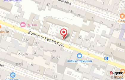 Территориальная избирательная комиссия Кировского района в Кировском районе на карте