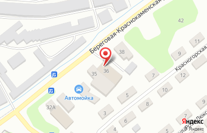 Автомойка Г.р.о.м. на карте
