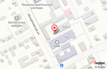 Детский центр Эрудит на Михайловской улице на карте