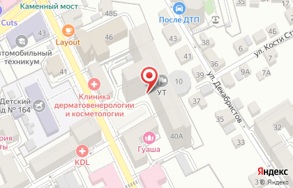Эльтаро на улице Карла Маркса на карте
