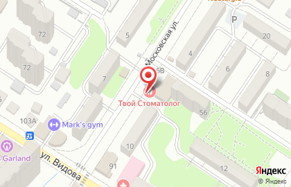 Стоматологическая клиника Твой стоматолог на карте