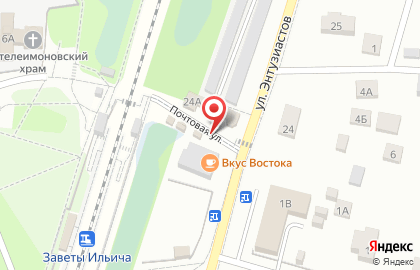 Киоск Колбасы Пушкино на карте