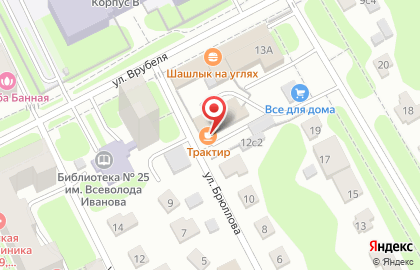 Трактир в Москве на карте