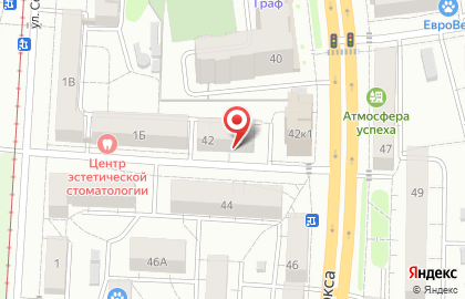 Магазин велосипедов Стелс на карте