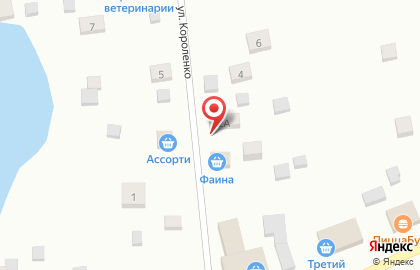 Экспресс-кафе Faina на карте