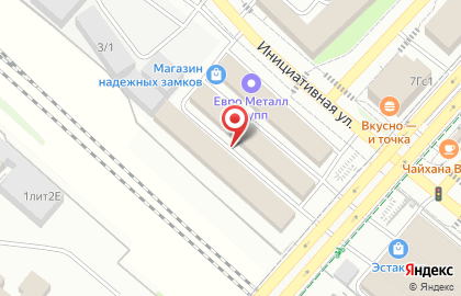 Салон штор, ИП Прасолова И.Л. на карте