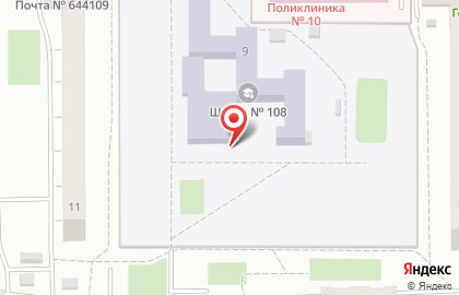 Клуб боевых искусств Феникс в Ленинском районе на карте