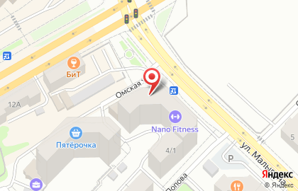 Курсы кройки и шитья Генетика кроя на улице Малыгина на карте