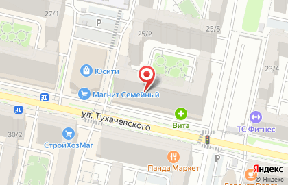 Дизайн-студия Финестра на карте