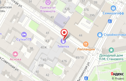 Торгово-сервисный центр Telemix на карте