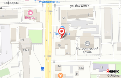 Международная правовая компания RPI Solutions на улице Орджоникидзе на карте
