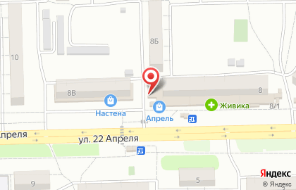 Мастерская Оптима в Советском районе на карте