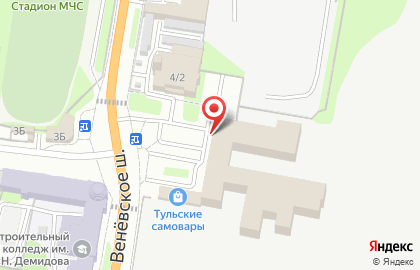 Торговая компания Модекс на карте