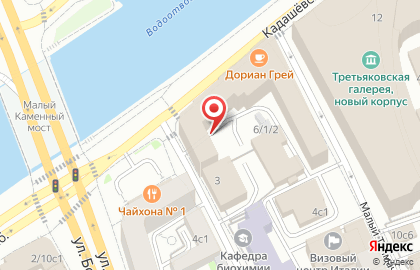 ЗАО Футбольное Туристическое Агентство на карте