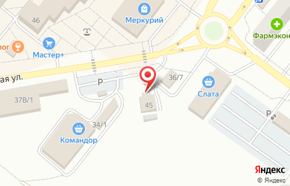 Ресторан Золотой дракон в Шелехове на карте