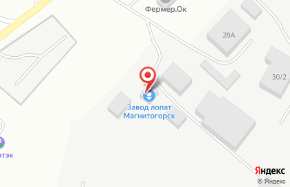 Торговая компания МетизСервис на Просёлочной улице на карте