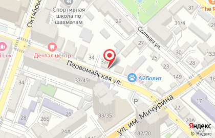Производственная компания Алмаз на Первомайской улице на карте