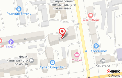 Парикмахерская Инесса на улице Маршала Жукова на карте