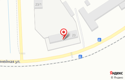 Охранное предприятие Юсим-Безопасность на Линейной улице на карте