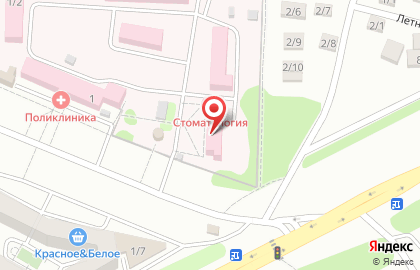 Стоматологическая поликлиника, г. Михайловск на карте