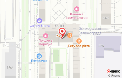 Магазин суши Суши wok на Георгиевском проспекте в Зеленограде на карте