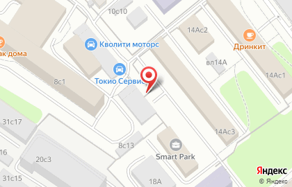 Главштамп на карте