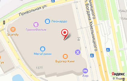 Магазин мебели Carat в Белгороде на карте
