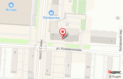 Производственно-коммерческая фирма Мастер Потолков на улице Кожевникова на карте