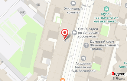 Петербургский НИПИГрад на карте