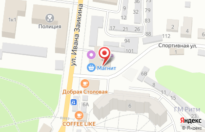 Гипермаркет Дверной на карте