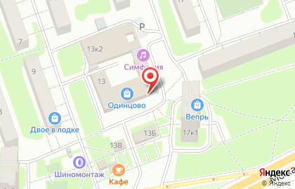 Дом быта Дом панды на Можайском шоссе на карте