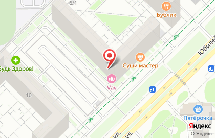 Студия Твой Лазер на карте
