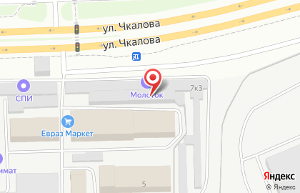 Силовик в Свердловском районе на карте
