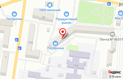 Почта России в Волгограде на карте
