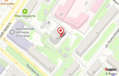 Ирис на Шереметевском проспекте на карте