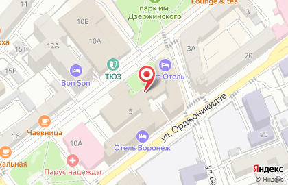 Управление автомобильной магистрали Москва-Харьков Федерального дорожного агентства на карте