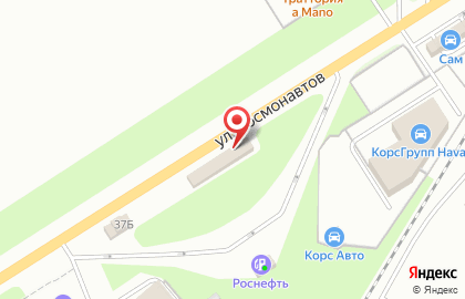 НТК на улице Космонавтов на карте