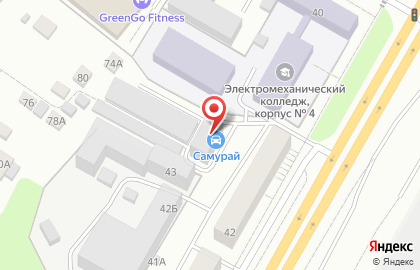 Сталь на улице Мира на карте
