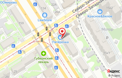 Склад-магазин мягких пижам Кигуруми на карте
