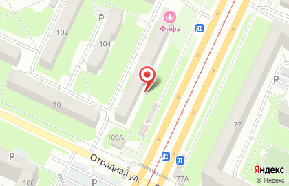 Пекарня Халяль в Засвияжском районе на карте