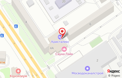 Студия танца Liberty Dance на Олимпийском проспекте на карте