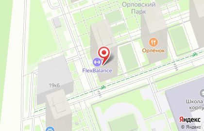 Театр танца и пластики Домино на карте